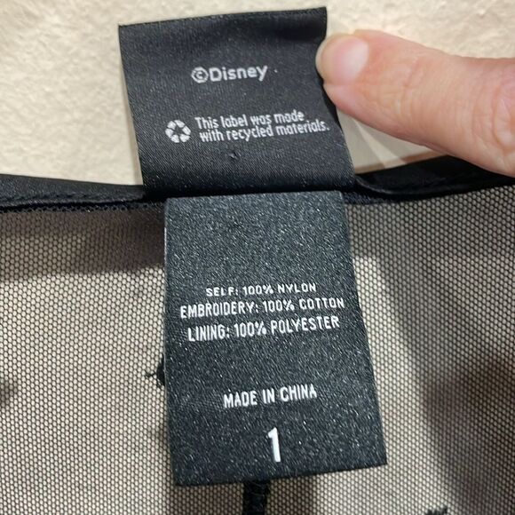 Torrid X Disney Minnie Mouse Maxi Sheer Mesh Layering Dress - 1X - Picture 11 of 15